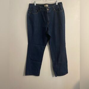 Emily B boot cut 5 pocket Flare jeans, size 16S